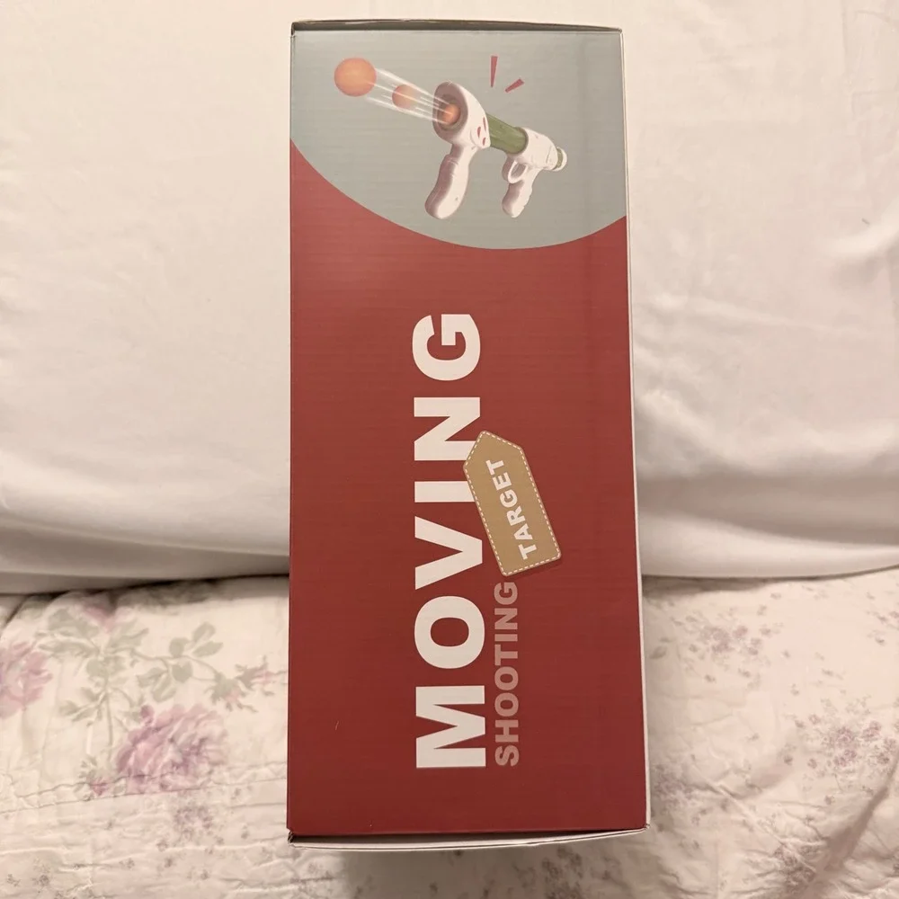 Kaufam Moving Shooting Target Kids One Size Multicolor New‎ Dinosaur Air Gun Toy